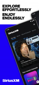 اسکرین شات برنامه SiriusXM: Music, Sports & News 1
