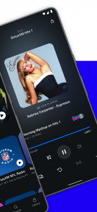 اسکرین شات برنامه SiriusXM: Music, Sports & News 2