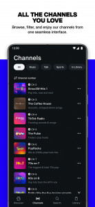 اسکرین شات برنامه SiriusXM: Music, Sports & News 8