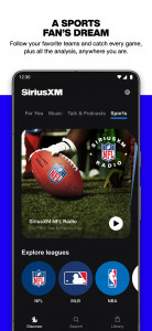 اسکرین شات برنامه SiriusXM: Music, Sports & News 4