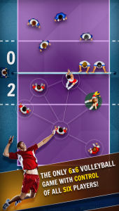 اسکرین شات بازی Volleyball Championship 4