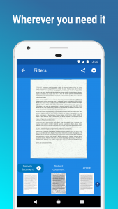 اسکرین شات برنامه Document Scanner 3