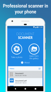 اسکرین شات برنامه Document Scanner 1