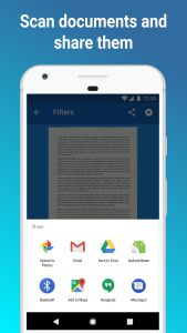 اسکرین شات برنامه Document Scanner 4