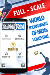 اسکرین شات بازی Volleyball Championship 2014 6
