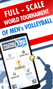 اسکرین شات بازی Volleyball Championship 2014 1