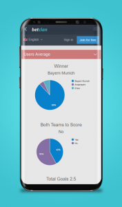 اسکرین شات برنامه BetClan - Sports Predictions Portal 4