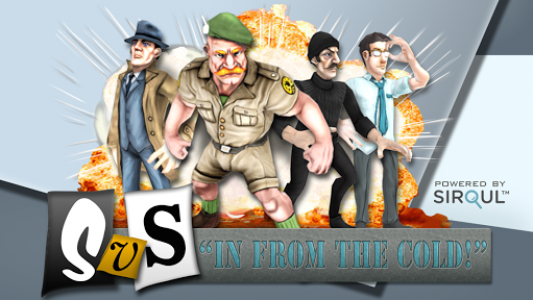 اسکرین شات بازی Battlegrounds RTS : Spy vs Spy 1