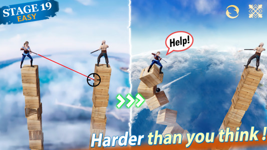 اسکرین شات 2 بازی Stormshot: Isle of Adventure