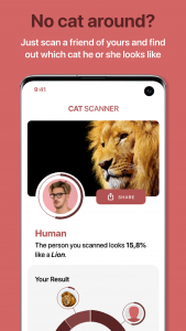 اسکرین شات برنامه Cat Scanner: Breed Recognition 6