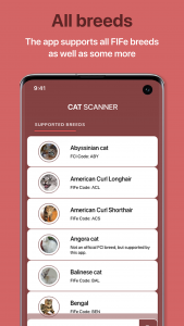 اسکرین شات برنامه Cat Scanner: Breed Recognition 7