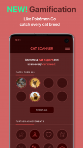 اسکرین شات برنامه Cat Scanner: Breed Recognition 5