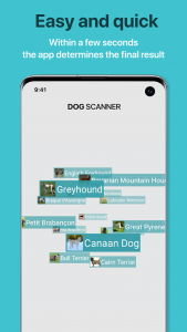 اسکرین شات 3 برنامه Dog Scanner: Breed Recognition