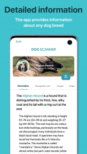 اسکرین شات برنامه Dog Scanner: Breed Recognition 8