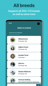 اسکرین شات برنامه Dog Scanner: Breed Recognition 7