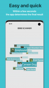 اسکرین شات برنامه Dog Scanner: Breed Recognition 3