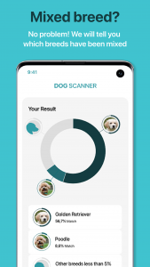 اسکرین شات برنامه Dog Scanner: Breed Recognition 2