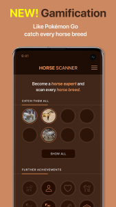اسکرین شات 5 برنامه Horse Scanner