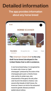 اسکرین شات 8 برنامه Horse Scanner