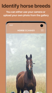 اسکرین شات 1 برنامه Horse Scanner