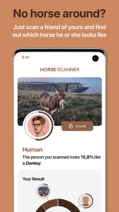 اسکرین شات 6 برنامه Horse Scanner