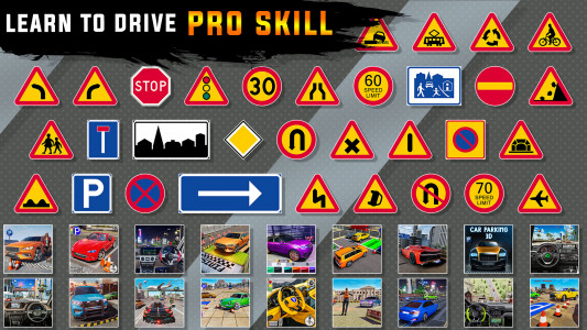 اسکرین شات بازی Car Games: City Driving School 4