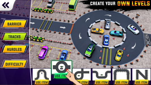 اسکرین شات 6 بازی Car Games: City Driving School