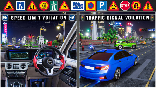 اسکرین شات 8 بازی Car Games: City Driving School