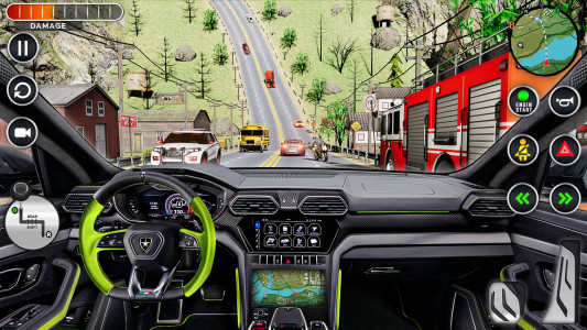 اسکرین شات بازی Car Games: City Driving School 7