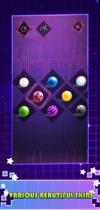 اسکرین شات بازی Tiles Hop Ball - Neon EDM Rush 6