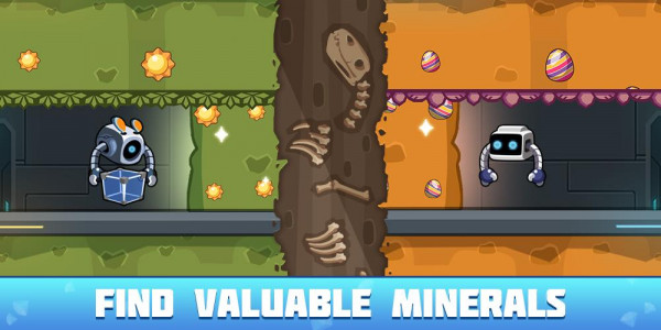 اسکرین شات بازی Idle Space Miner-miner tycoon 4