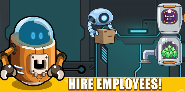 اسکرین شات بازی Idle Space Miner-miner tycoon 2