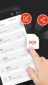 اسکرین شات برنامه PDF Reader: Image to PDF 2