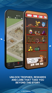 اسکرین شات 4 برنامه ZRX: Zombies Run + Marvel Move