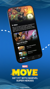 اسکرین شات 2 برنامه ZRX: Zombies Run + Marvel Move