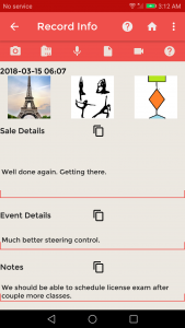 اسکرین شات 4 برنامه Client Record-Customer CRM App