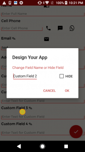 اسکرین شات 7 برنامه Client Record-Customer CRM App