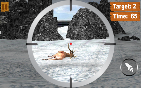 اسکرین شات بازی Deer Hunting Classic 2018 🔫 Wild Deer Shooting 3D 7