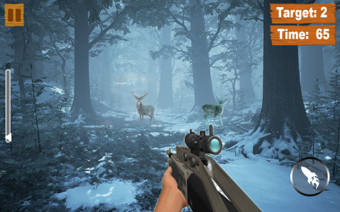 اسکرین شات بازی Deer Hunting Classic 2018 🔫 Wild Deer Shooting 3D 1