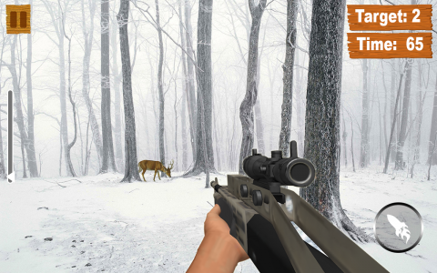 اسکرین شات بازی Deer Hunting Classic 2018 🔫 Wild Deer Shooting 3D 5