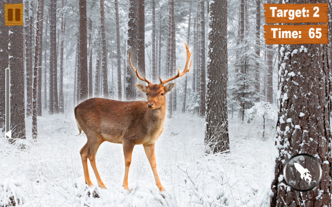 اسکرین شات بازی Deer Hunting Classic 2018 🔫 Wild Deer Shooting 3D 2