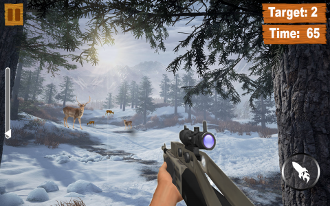 اسکرین شات بازی Deer Hunting Classic 2018 🔫 Wild Deer Shooting 3D 4