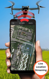 اسکرین شات 6 برنامه Drone RC Quadcopter Controller