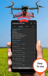 اسکرین شات 2 برنامه Drone RC Quadcopter Controller