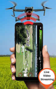 اسکرین شات 3 برنامه Drone RC Quadcopter Controller