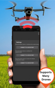 اسکرین شات 7 برنامه Drone RC Quadcopter Controller