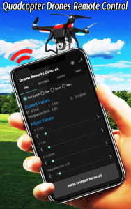 اسکرین شات برنامه Quadcopters Drone Controller 4