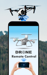 اسکرین شات برنامه Drone Remote Control Prank 1