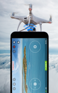 اسکرین شات 3 برنامه Drone Remote Control Prank