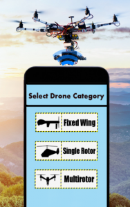 اسکرین شات 6 برنامه Drone Remote Control Prank